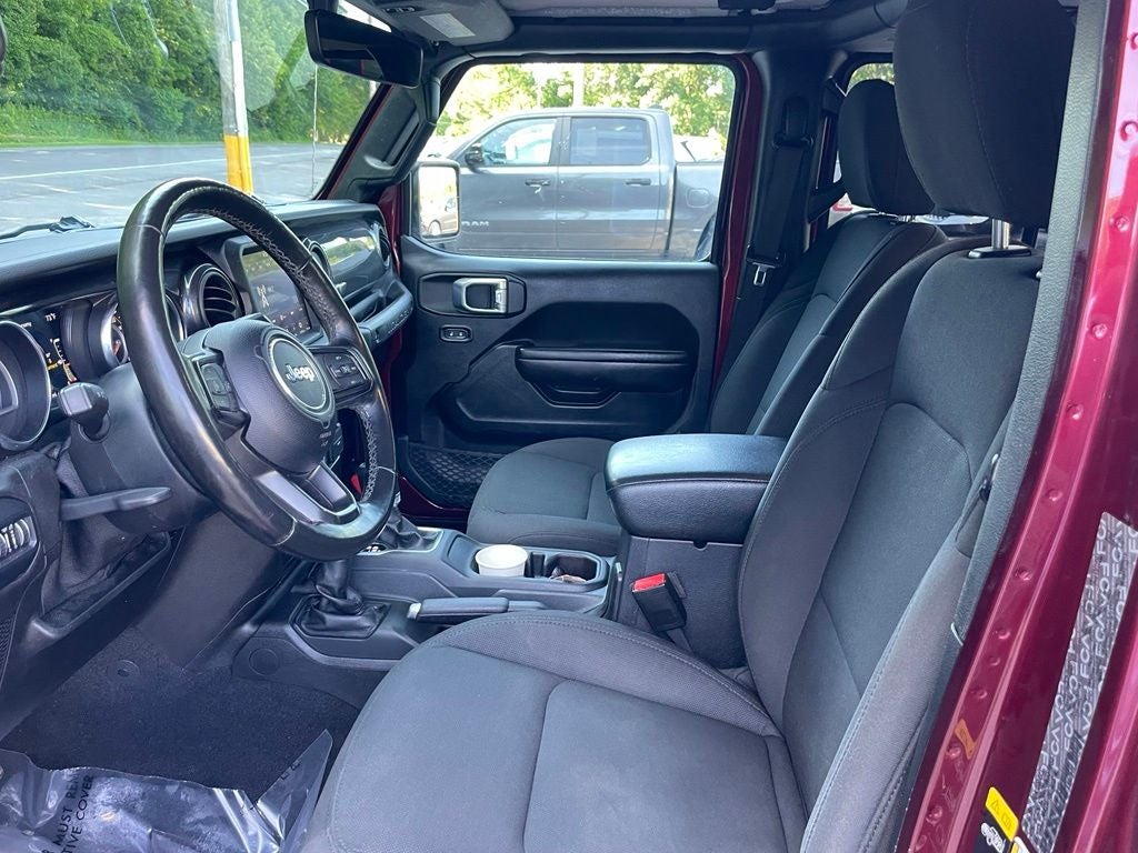 2021 Jeep Wrangler Unlimited Sport Altitude