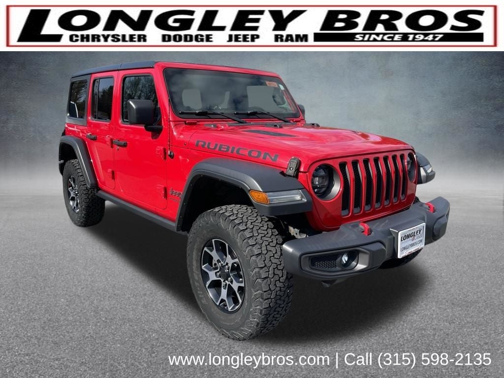 2018 Jeep All-New Wrangler Unlimited
