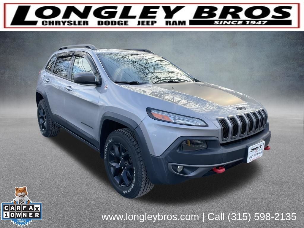 2015 Jeep Cherokee Trailhawk