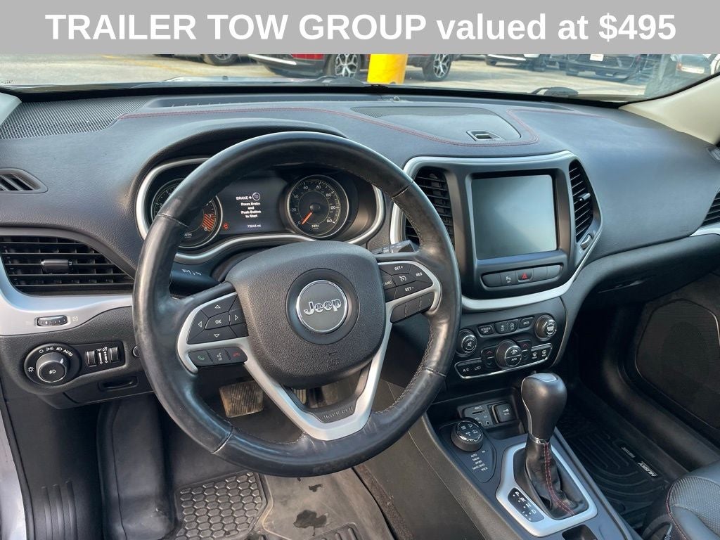 2015 Jeep Cherokee Trailhawk