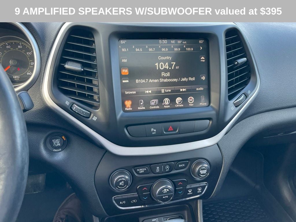 2015 Jeep Cherokee Trailhawk