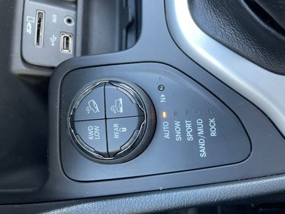 2015 Jeep Cherokee Trailhawk
