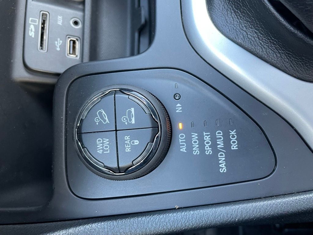 2015 Jeep Cherokee Trailhawk