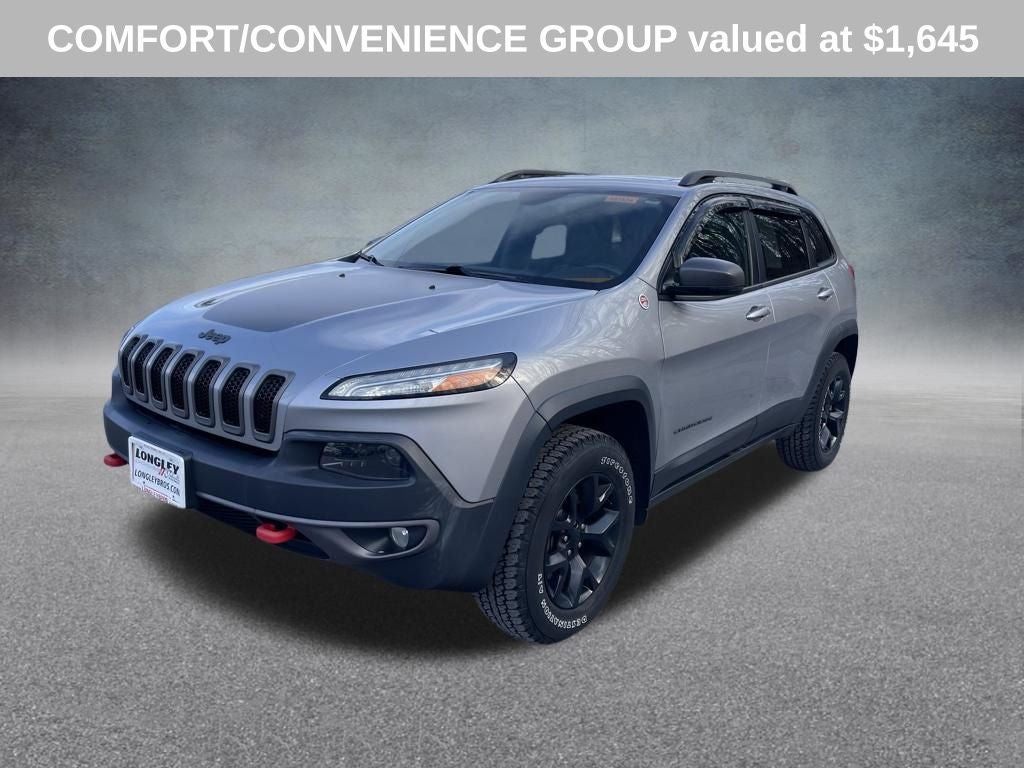 2015 Jeep Cherokee Trailhawk