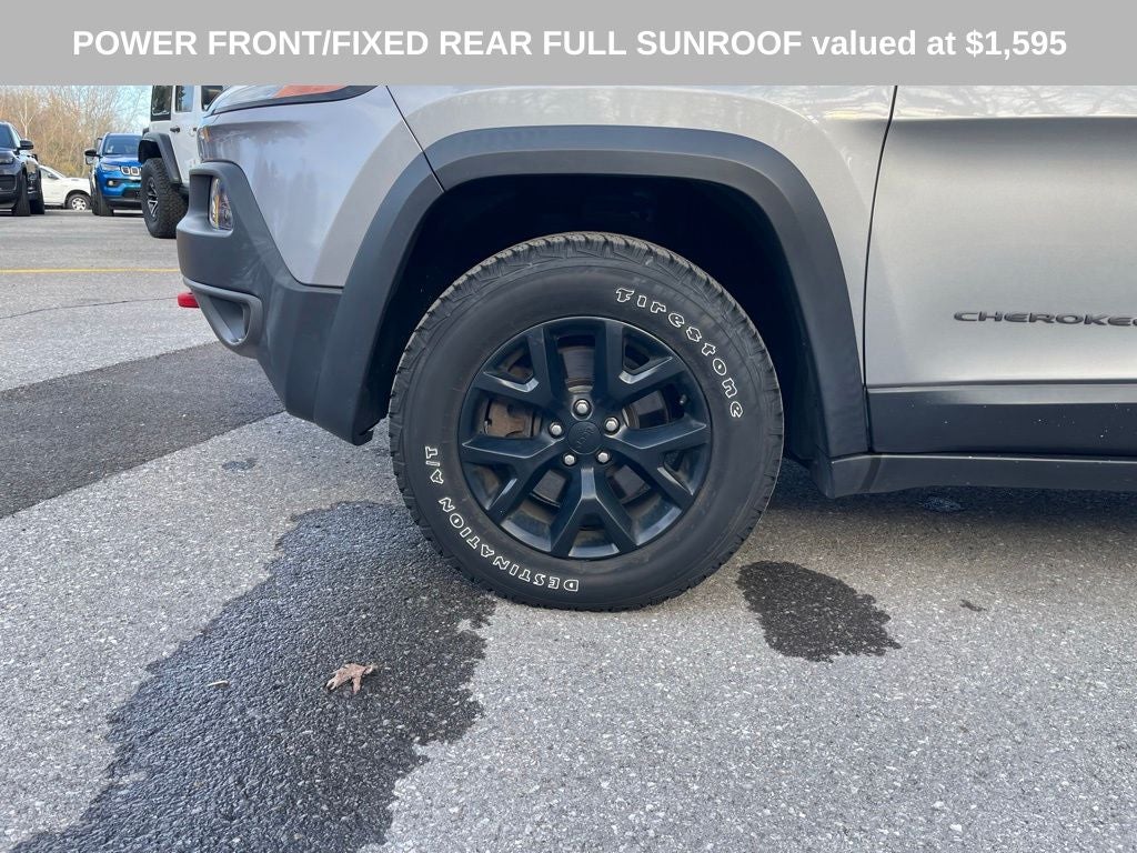 2015 Jeep Cherokee Trailhawk