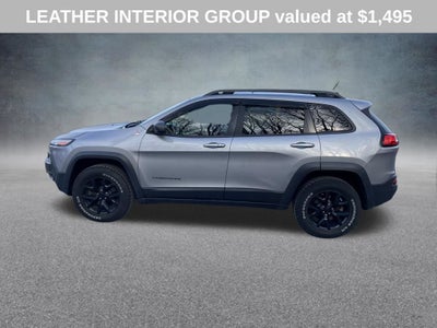 2015 Jeep Cherokee Trailhawk