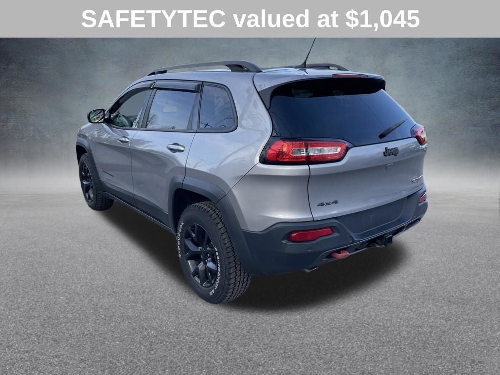 2015 Jeep Cherokee Trailhawk