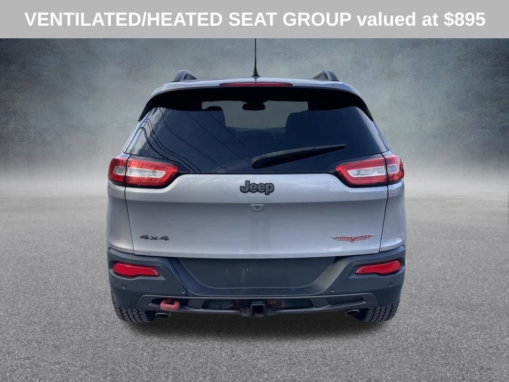 2015 Jeep Cherokee Trailhawk