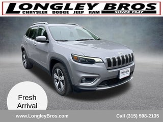 2021 Jeep Cherokee Limited