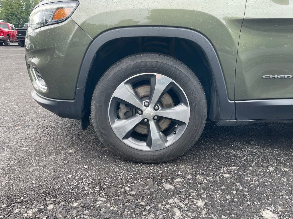2019 Jeep Cherokee Limited