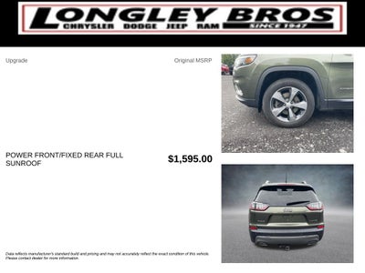 2019 Jeep Cherokee Limited