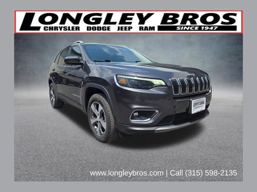 2021 Jeep Cherokee Limited