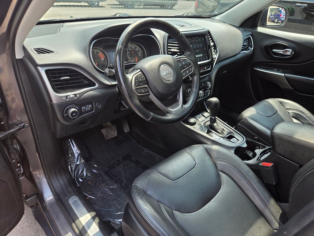 2021 Jeep Cherokee Limited