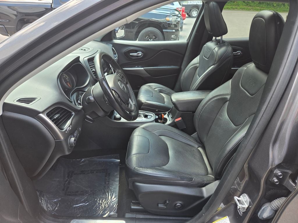 2021 Jeep Cherokee Limited