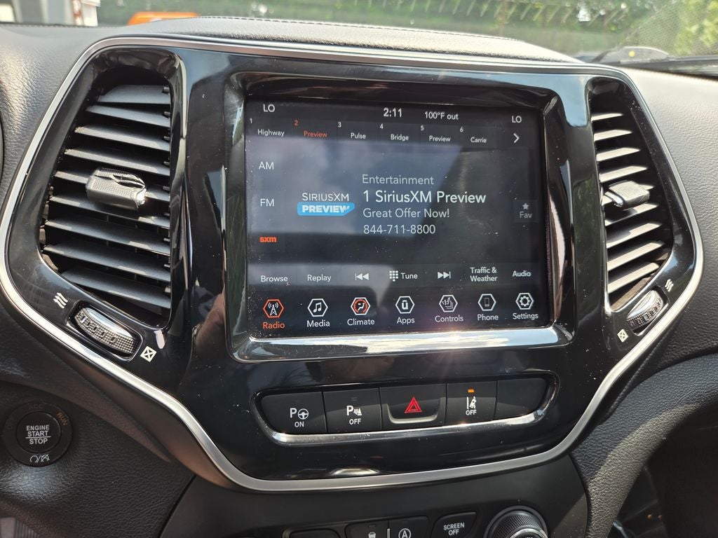 2021 Jeep Cherokee Limited