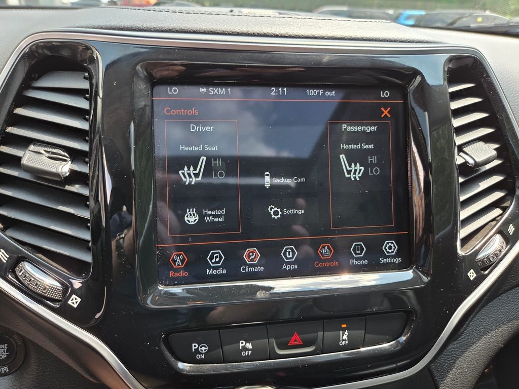 2021 Jeep Cherokee Limited