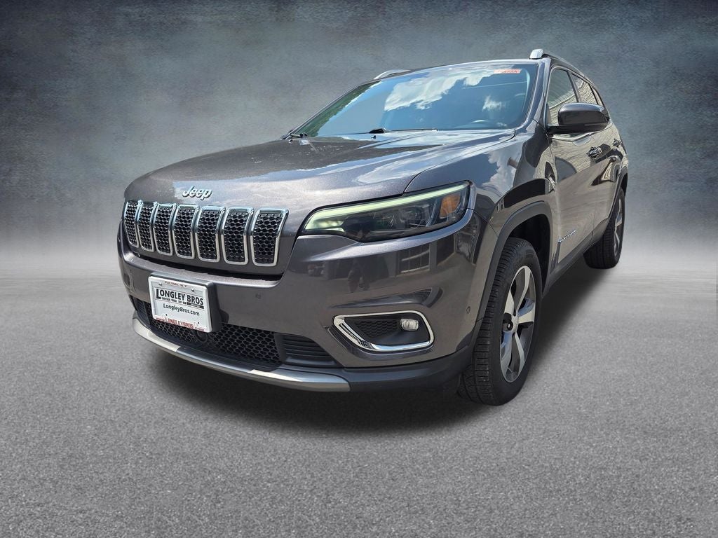 2021 Jeep Cherokee Limited