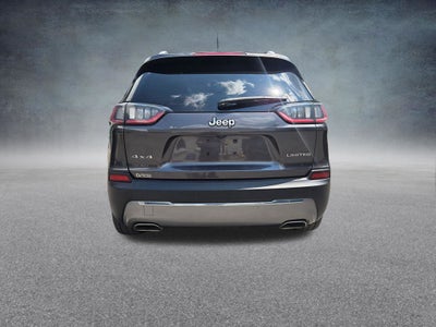 2021 Jeep Cherokee Limited