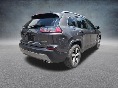 2021 Jeep Cherokee Limited