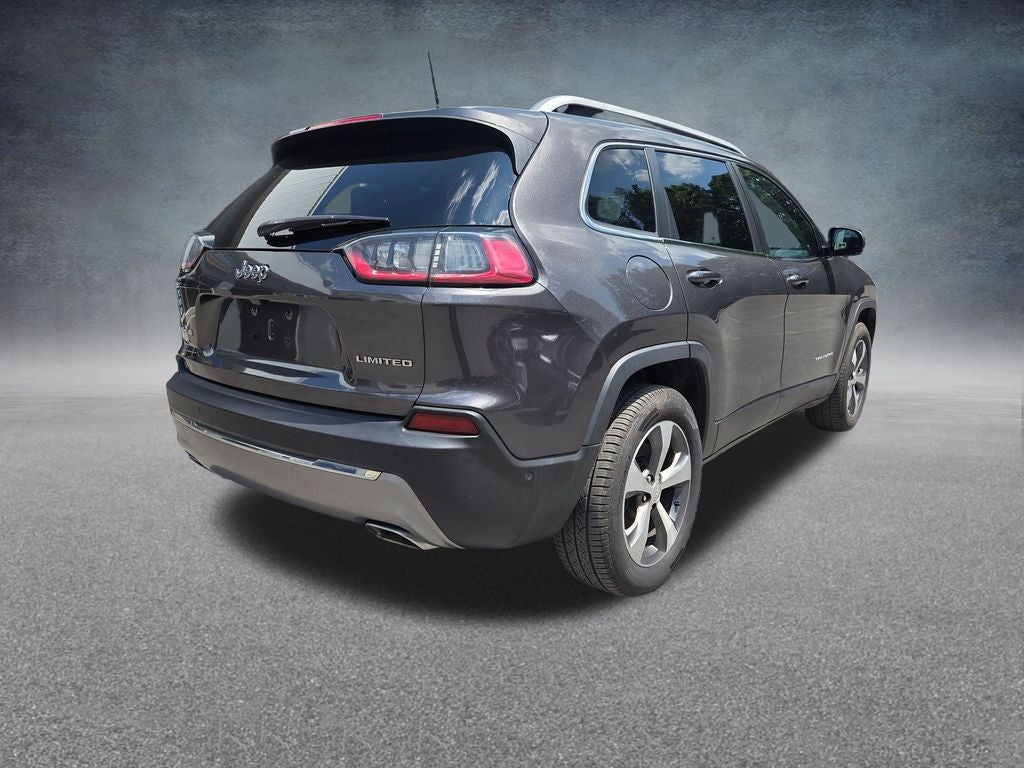 2021 Jeep Cherokee Limited
