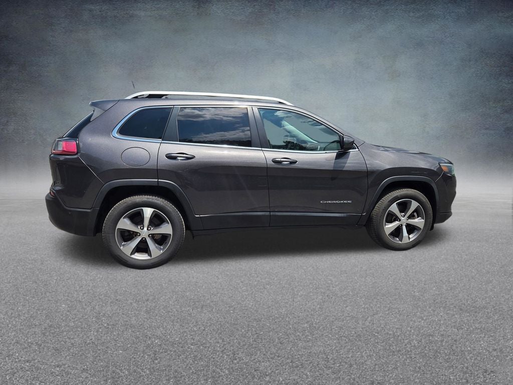 2021 Jeep Cherokee Limited