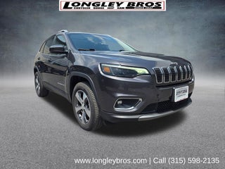 2021 Jeep Cherokee Limited