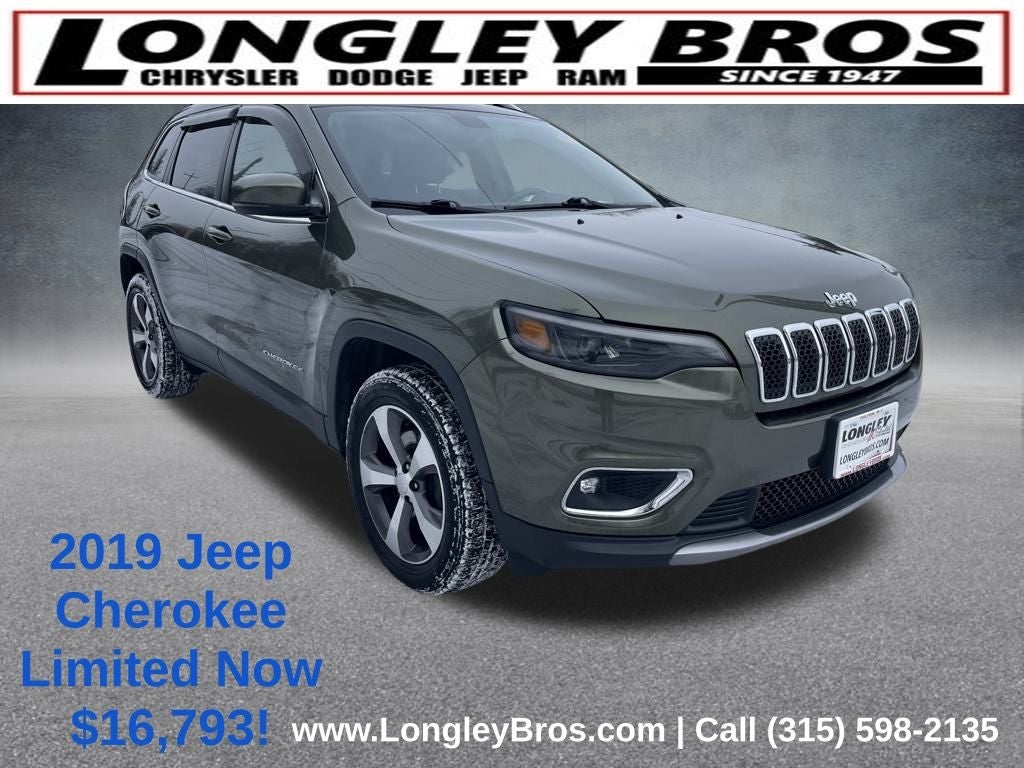 2019 Jeep Cherokee Limited