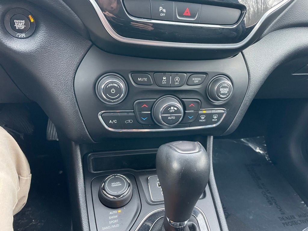 2019 Jeep Cherokee Limited