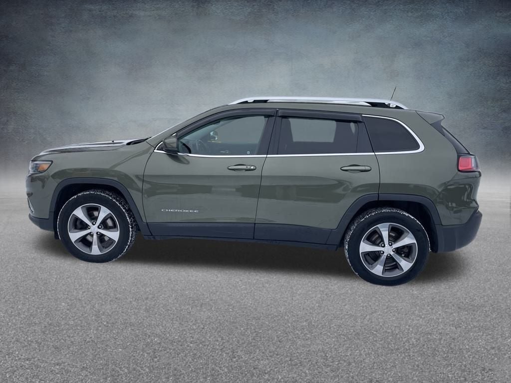 2019 Jeep Cherokee Limited