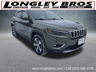 2019 Jeep Cherokee Limited