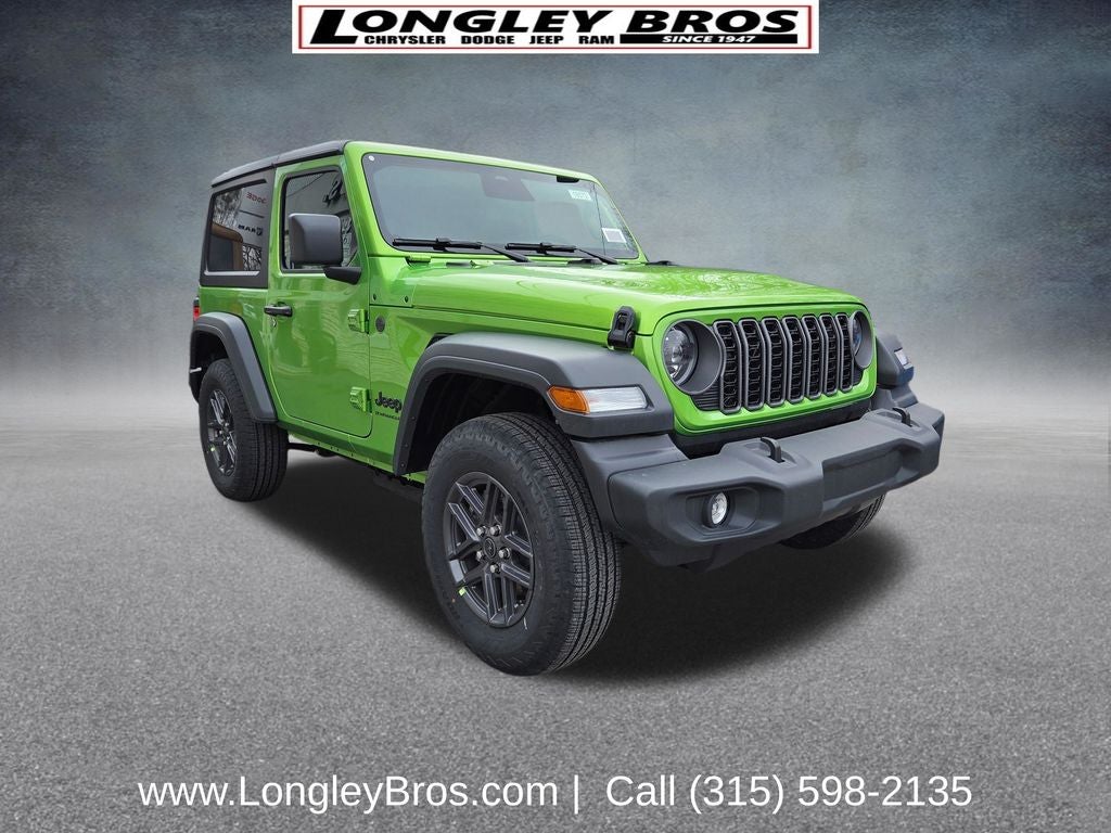 2026 Jeep Wrangler Sport S