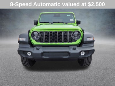 2026 Jeep Wrangler Sport S