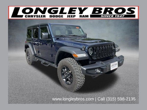 2025 Jeep Wrangler Willys