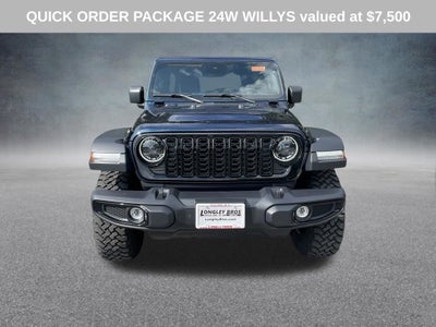 2025 Jeep Wrangler Willys
