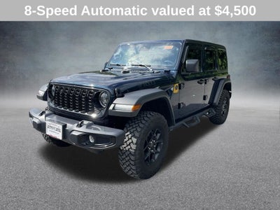 2025 Jeep Wrangler Willys