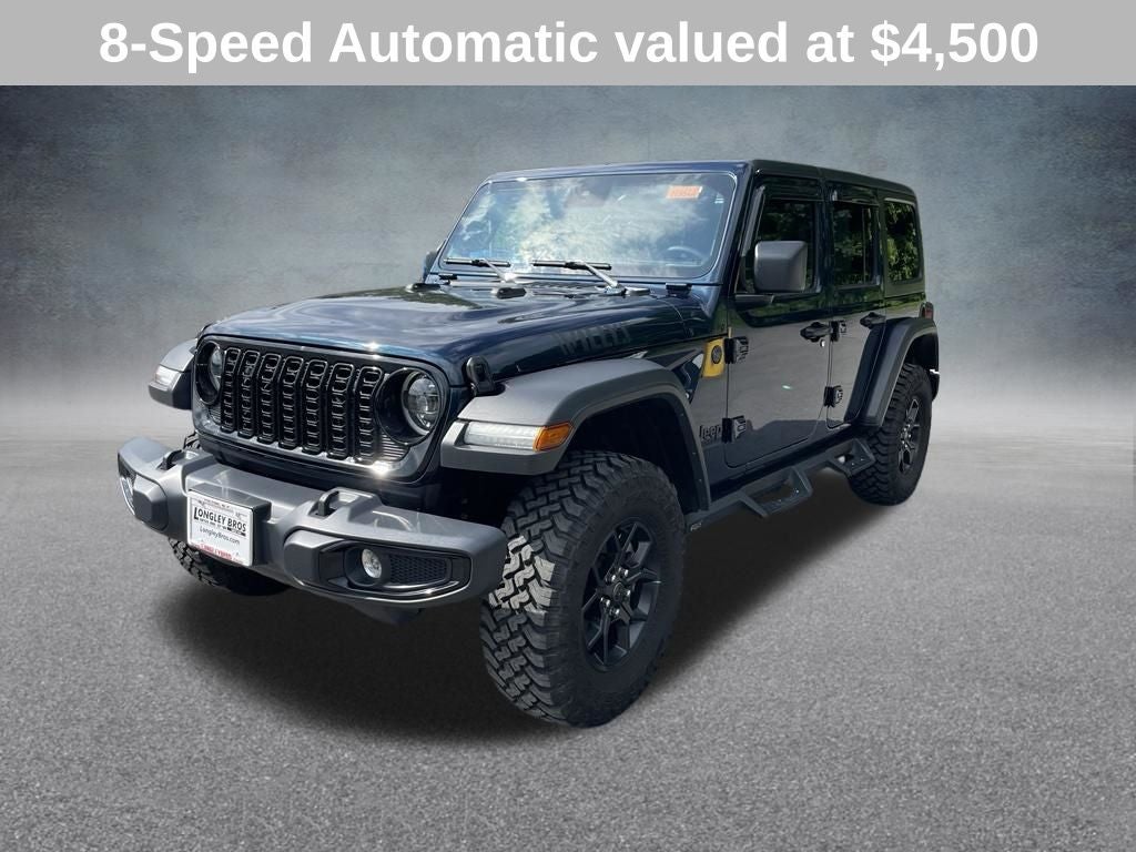 2025 Jeep Wrangler Willys