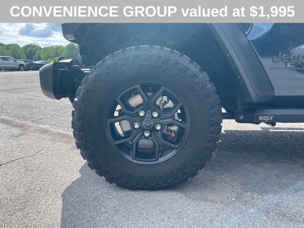 2025 Jeep Wrangler Willys
