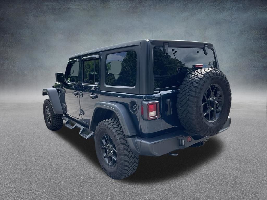 2025 Jeep Wrangler Willys