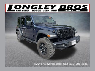 2025 Jeep Wrangler Willys