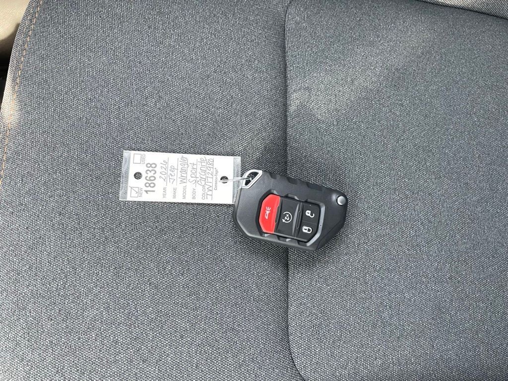 2026 Jeep Wrangler Sport S