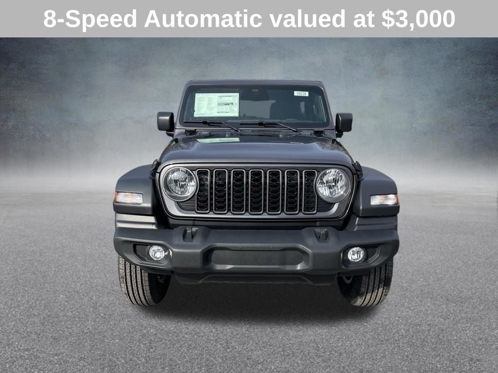 2026 Jeep Wrangler Sport S