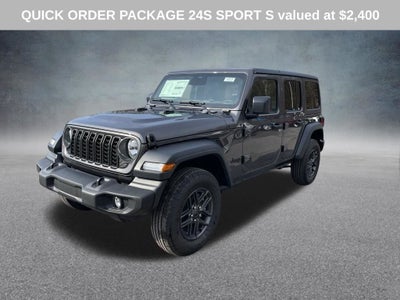 2026 Jeep Wrangler Sport S
