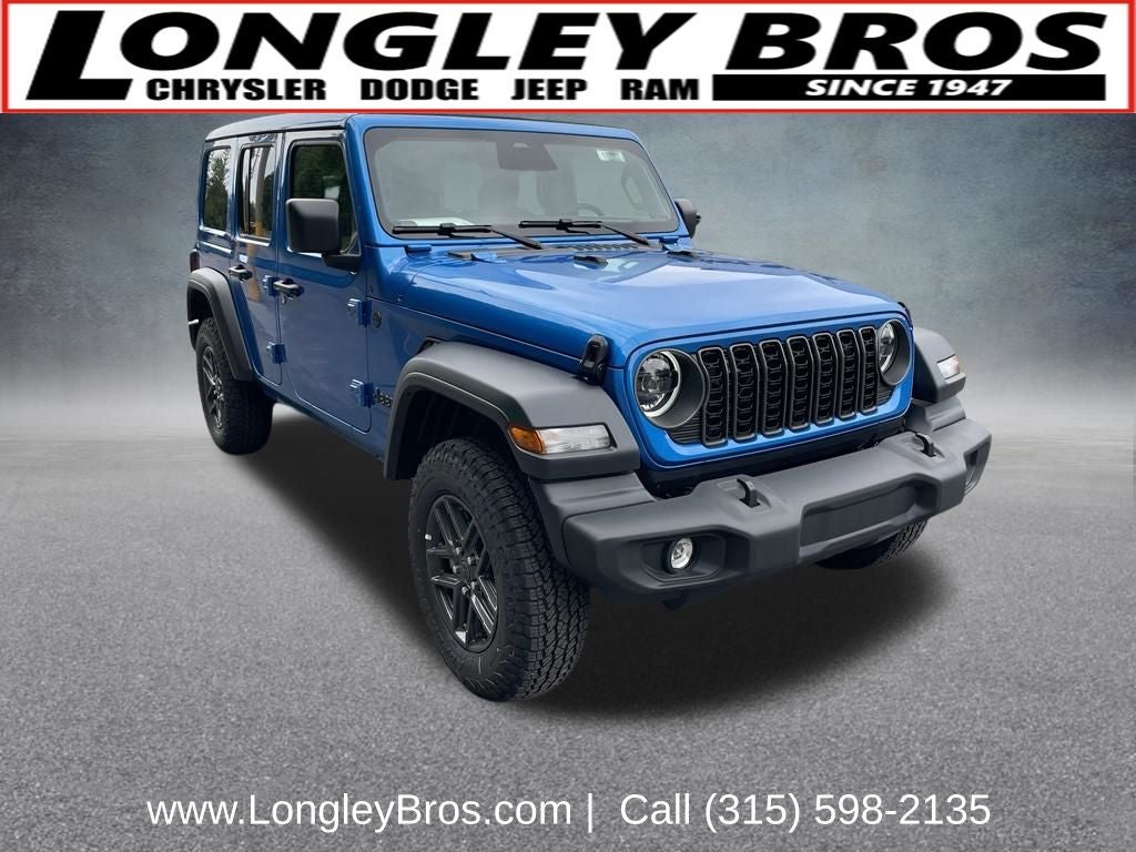 2026 Jeep Wrangler Sport S