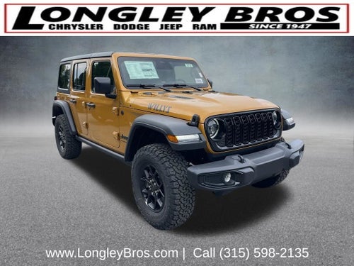 2026 Jeep Wrangler Willys