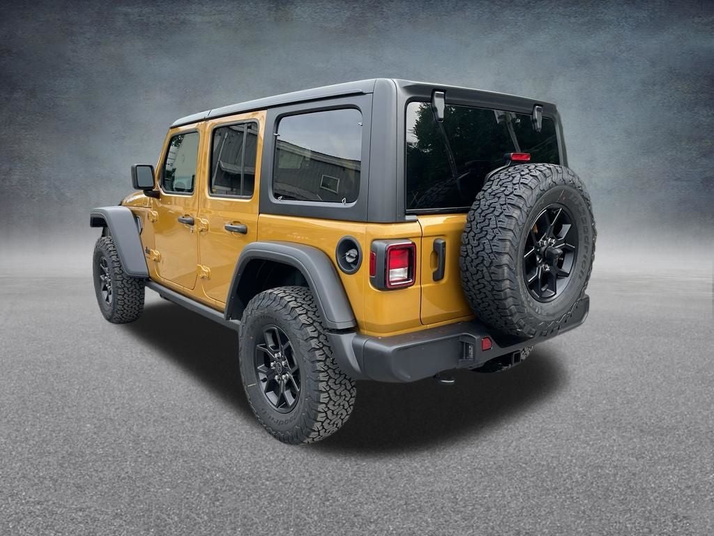 2026 Jeep Wrangler Willys