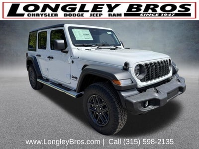 2026 Jeep Wrangler Sport S