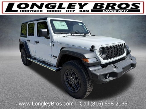 2026 Jeep Wrangler Sport S