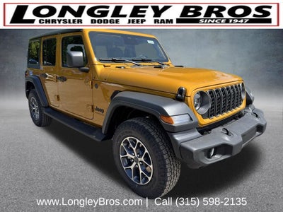 2026 Jeep Wrangler Sport S