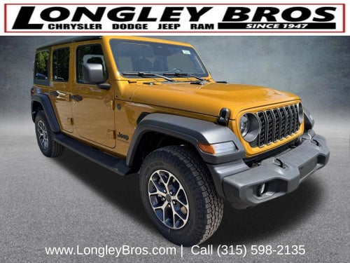 2026 Jeep Wrangler Sport S