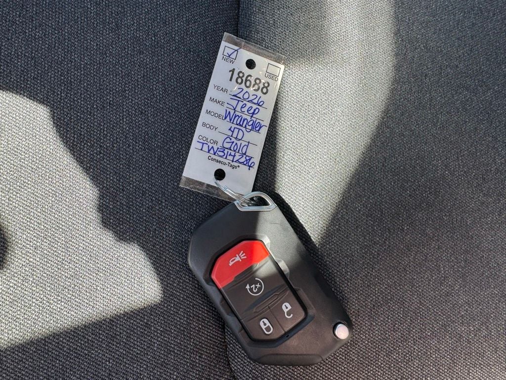 2026 Jeep Wrangler Sport S